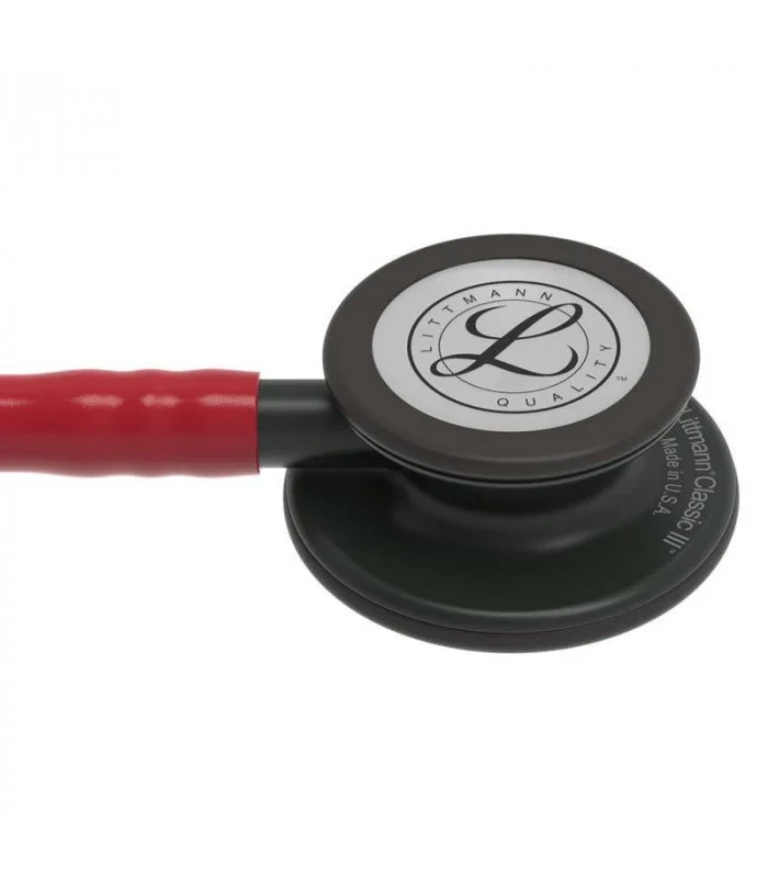 Littmann® Classic III Stethoscope - bordeaux - zwart
