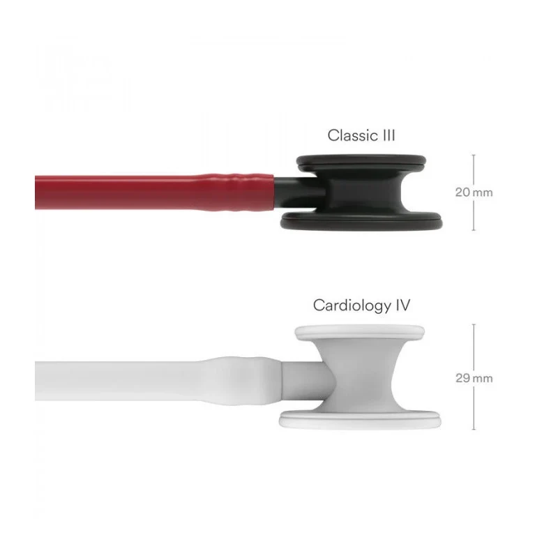 Littmann® Classic III Stethoscope - bordeaux - zwart
