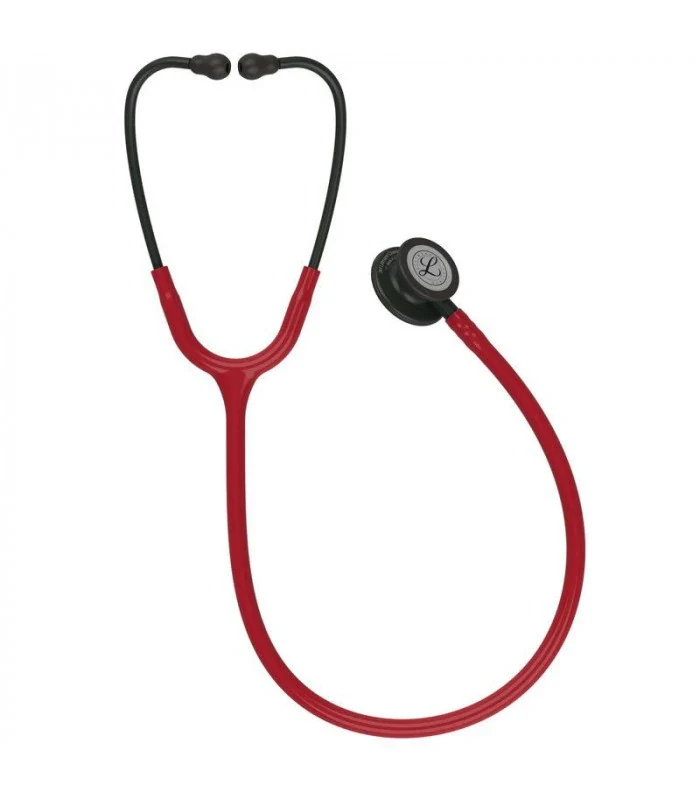 Littmann® Classic III Stethoscope - bordeaux - zwart