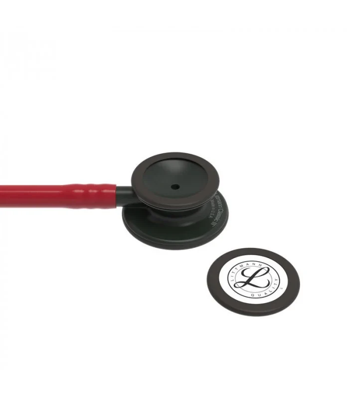 Littmann® Classic III Stethoscope - bordeaux - zwart