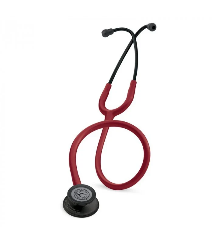 Littmann® Classic III Stethoscope - bordeaux - zwart