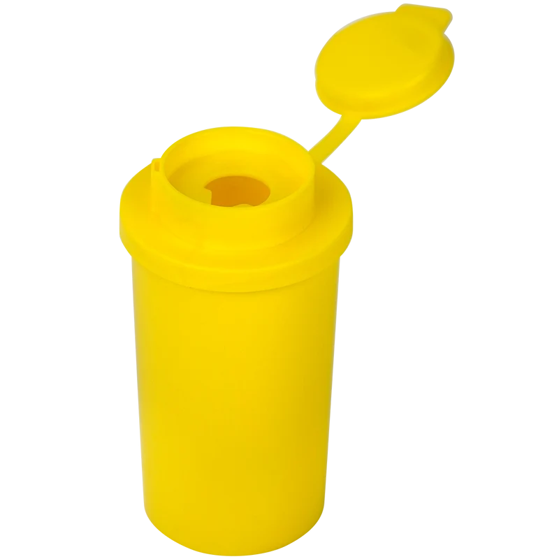 Servobox Naaldencontainer 100 ml 100 stuks