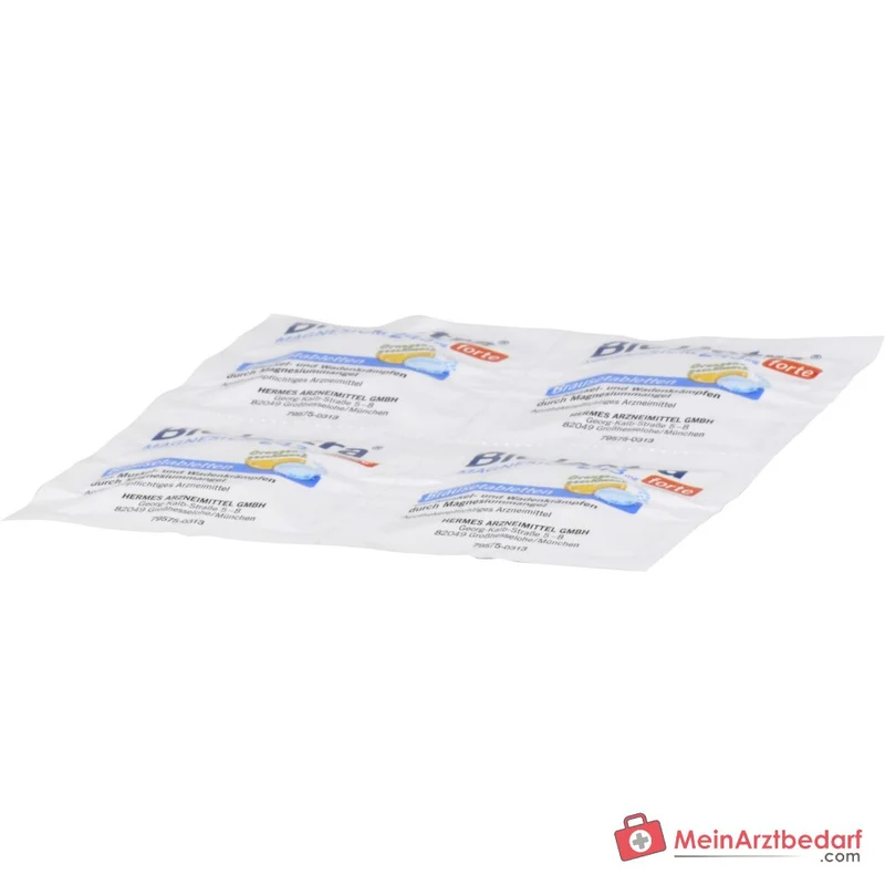 Biolectra Magnesium Magnesiumoxid Brausetabletten Orangengeschmack 243 mg, 40 St.