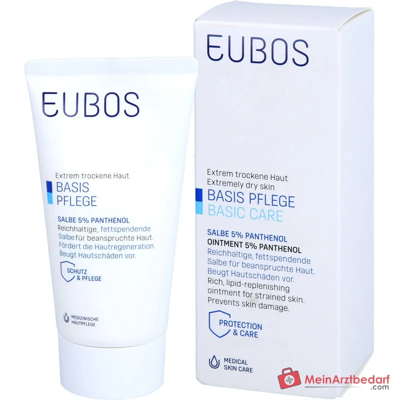 Eubos Salbe 5% Panthenol / Kamille / Allantoin Salbe, 75 ml