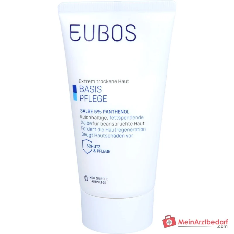 Eubos Salbe 5% Panthenol / Kamille / Allantoin Salbe, 75 ml