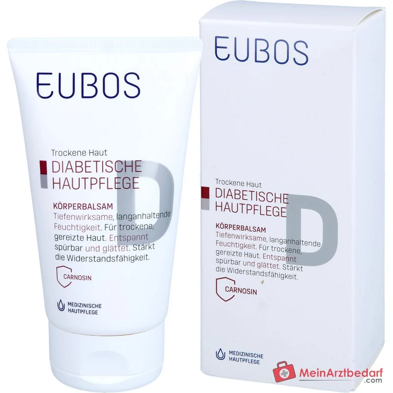 Eubos Diabetische Haut Pflege Körperbalsam, 150 ml