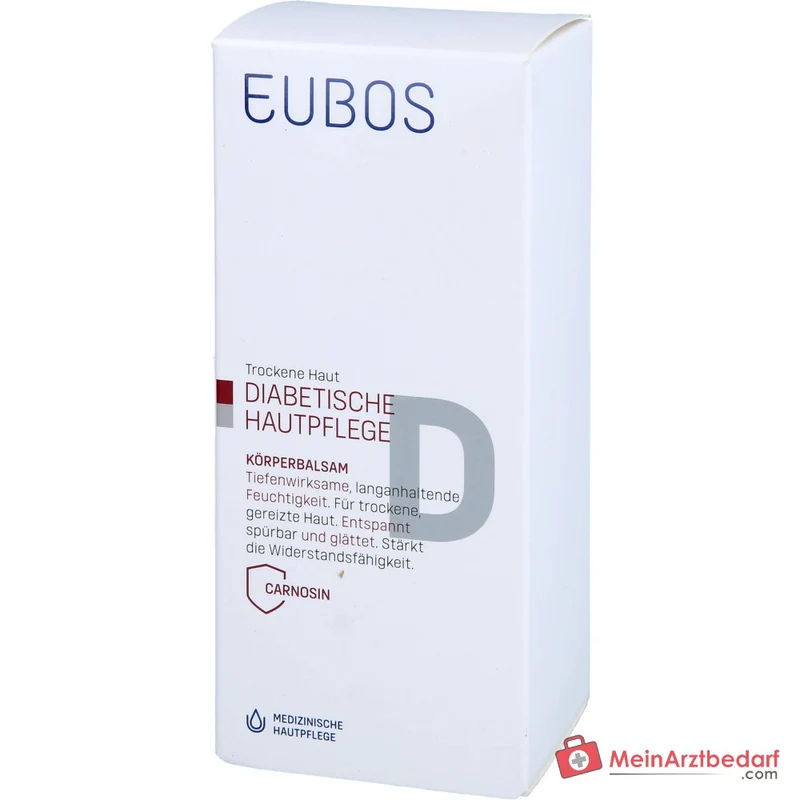 Eubos Diabetische Haut Pflege Körperbalsam, 150 ml