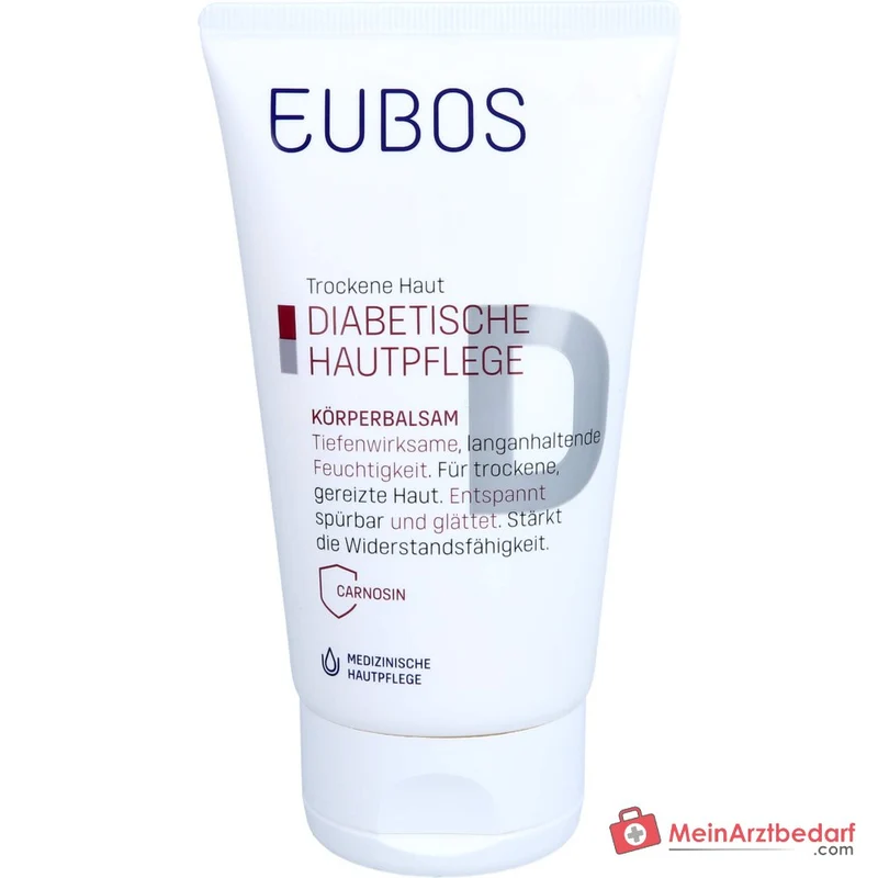 Eubos Diabetische Haut Pflege Körperbalsam, 150 ml