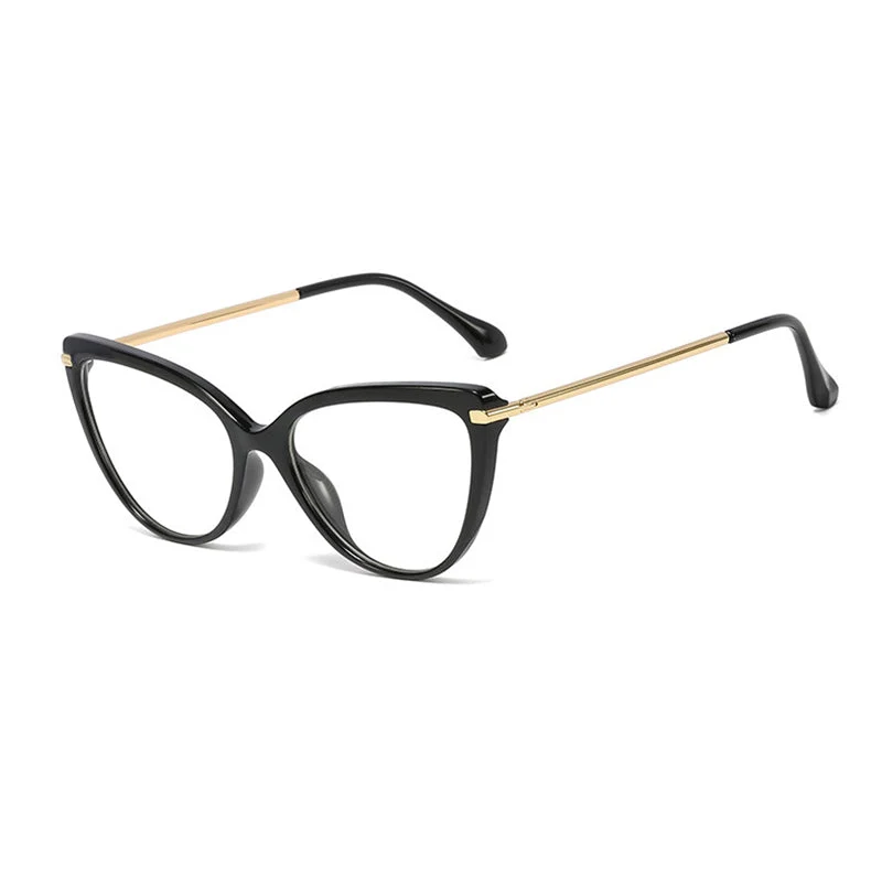 Lunara | Minimalistische Cat-Eye-Brille
