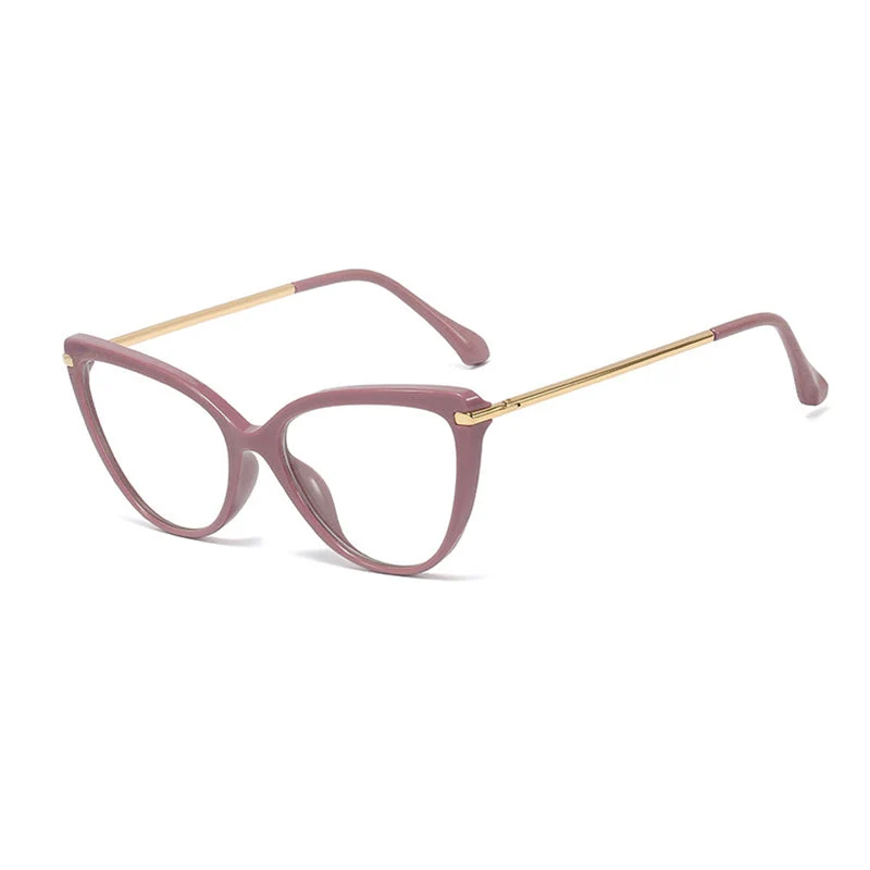 Lunara | Minimalistische Cat-Eye-Brille