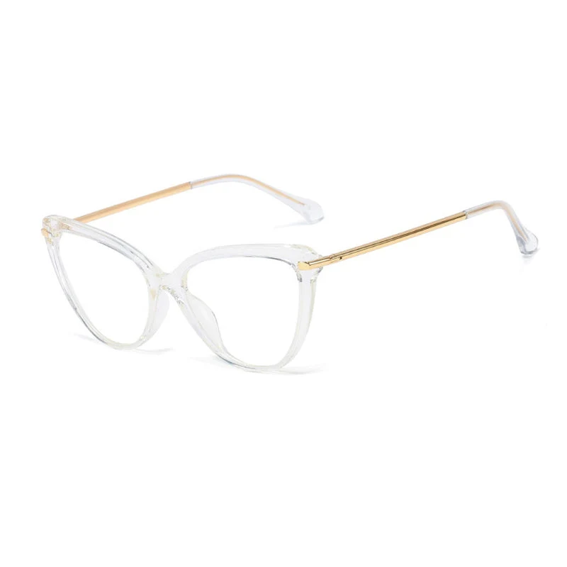 Lunara | Minimalistische Cat-Eye-Brille