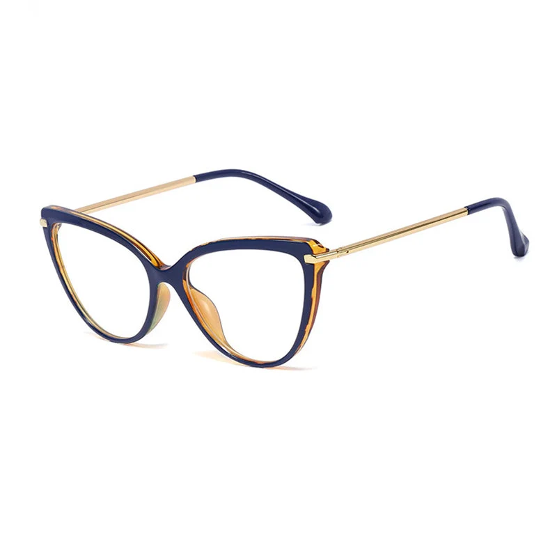 Lunara | Minimalistische Cat-Eye-Brille