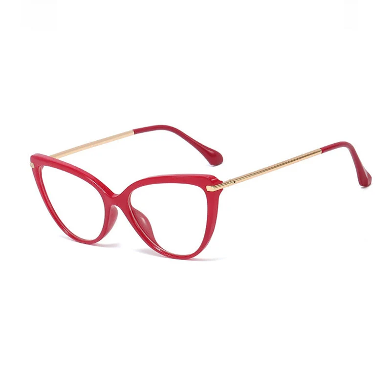 Lunara | Minimalistische Cat-Eye-Brille