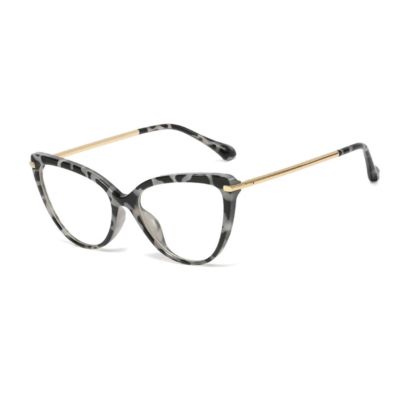 Lunara | Minimalistische Cat-Eye-Brille