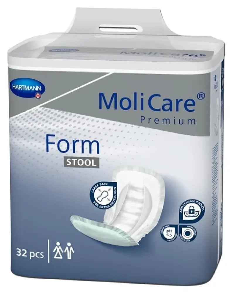 MoliCare Premium Form STOOL - 6-9 druppels - 32 stuks