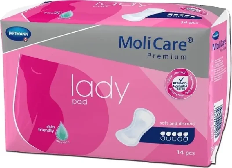 Molicare Premium Lady Pad 5 Druppels - 14 stuks