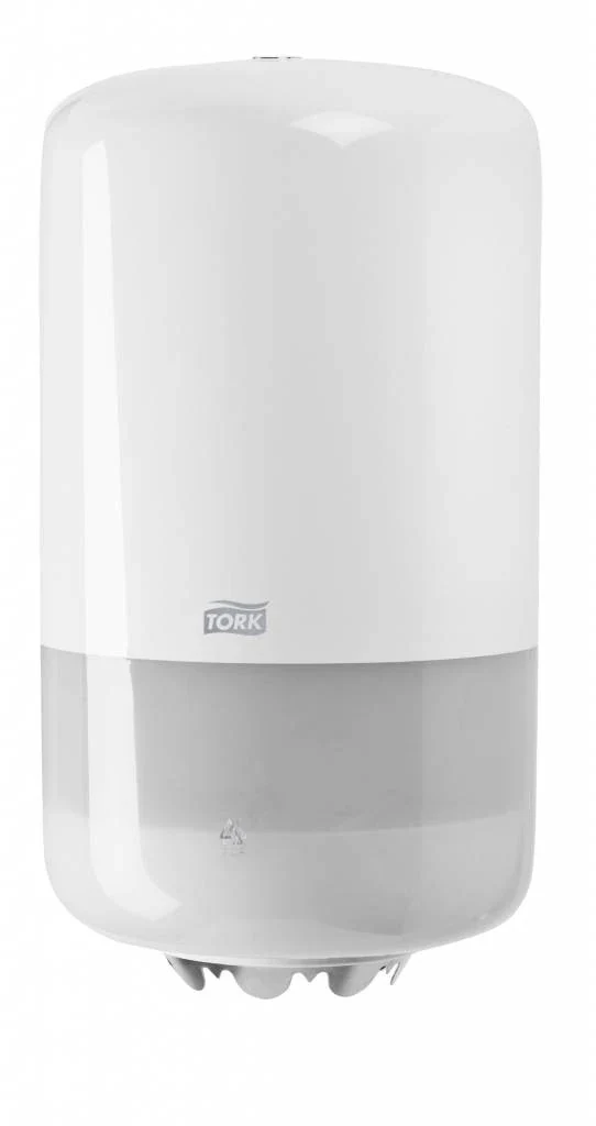 Tork Poetsroldispenser M1 mini Elevation wit 558000