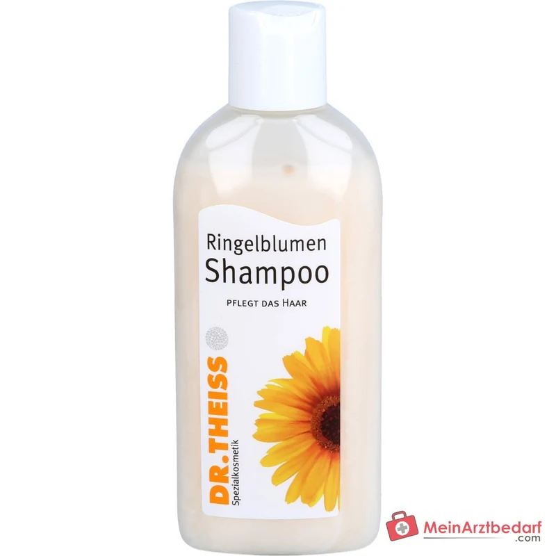 Dr. Theiss Ringelblumen-Shampoo Ringelblumenextrakt Shampoo, 200 ml