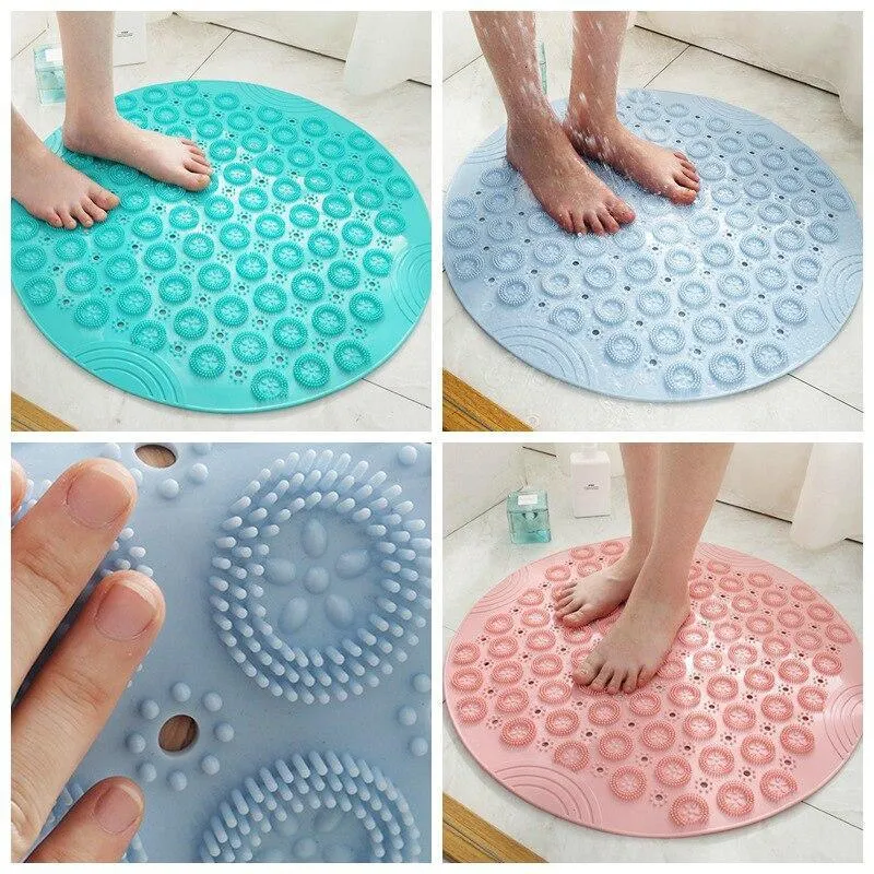 AquaSoothe | Dusch-Fußmassage-Matte für entspannende Reinigung