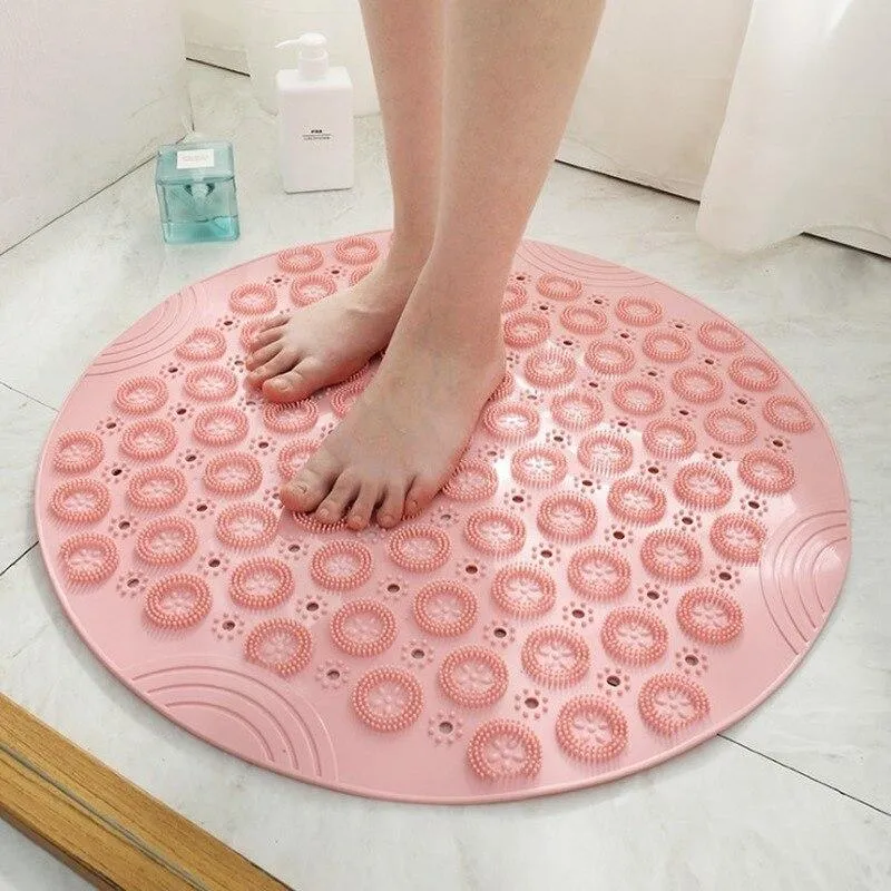 AquaSoothe | Dusch-Fußmassage-Matte für entspannende Reinigung