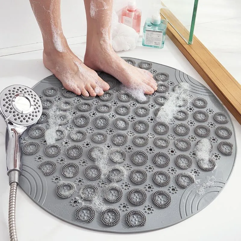 AquaSoothe | Dusch-Fußmassage-Matte für entspannende Reinigung