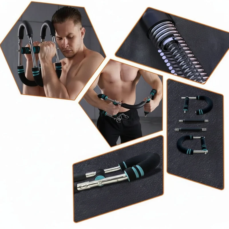 FlexoTrain | Verstellbare Trainingsstange für gezieltes Muskeltraining