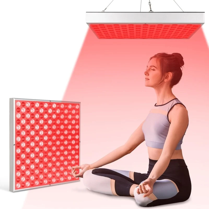 InfraGlow | Infrarot-Lichttherapie-Panel für Hautverjüngung und Entspannung