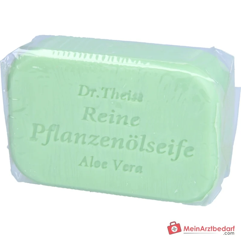 Dr. Theiss Aloe Vera Reine Pflanzenöl-Seife, 100 g