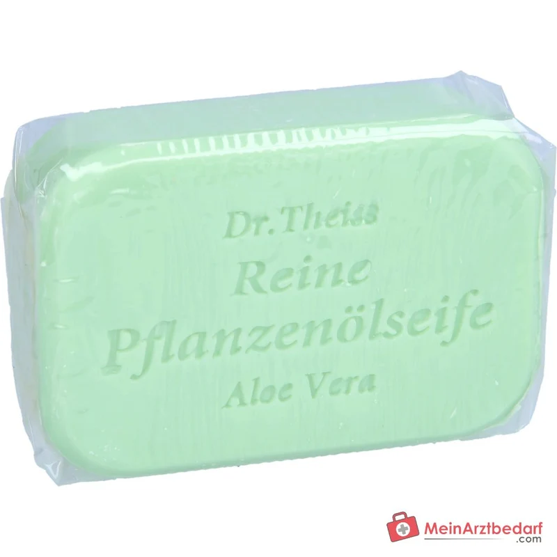 Dr. Theiss Aloe Vera Reine Pflanzenöl-Seife, 100 g