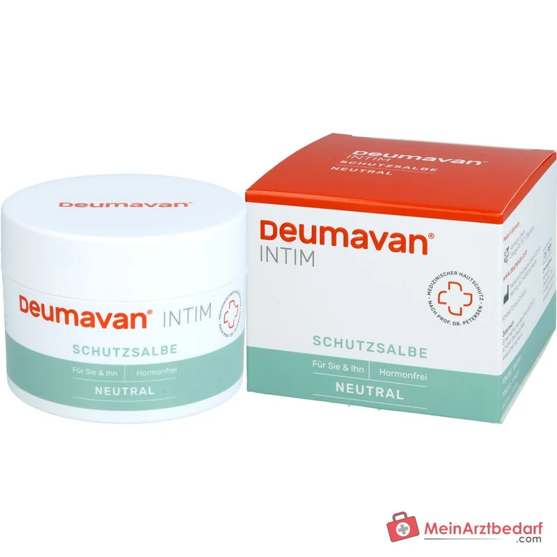 Deumavan Schutzsalbe neutral Vitamin E Fettsalbe, 100 ml