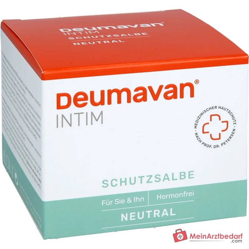 Deumavan Schutzsalbe neutral Vitamin E Fettsalbe, 100 ml