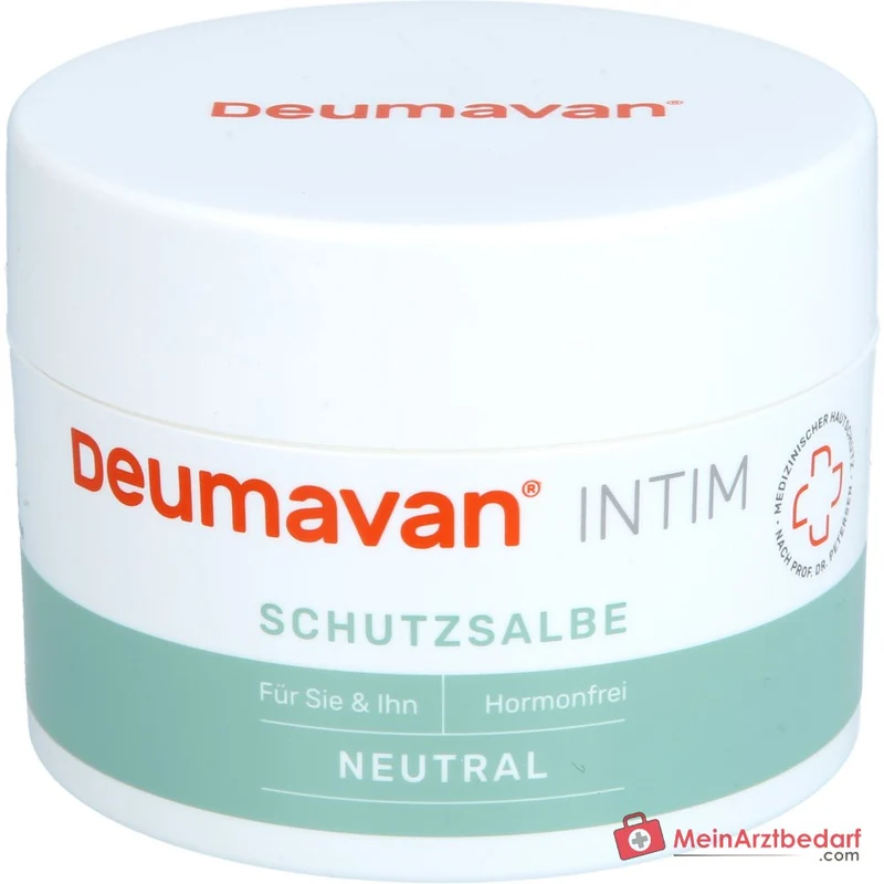 Deumavan Schutzsalbe neutral Vitamin E Fettsalbe, 100 ml