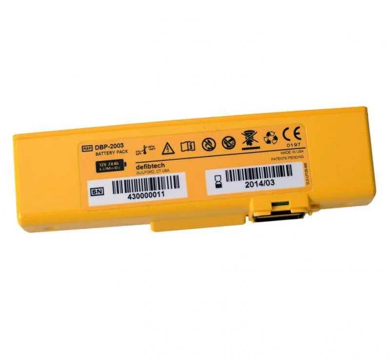 Defibtech Lifeline View AED Batterij Unit
