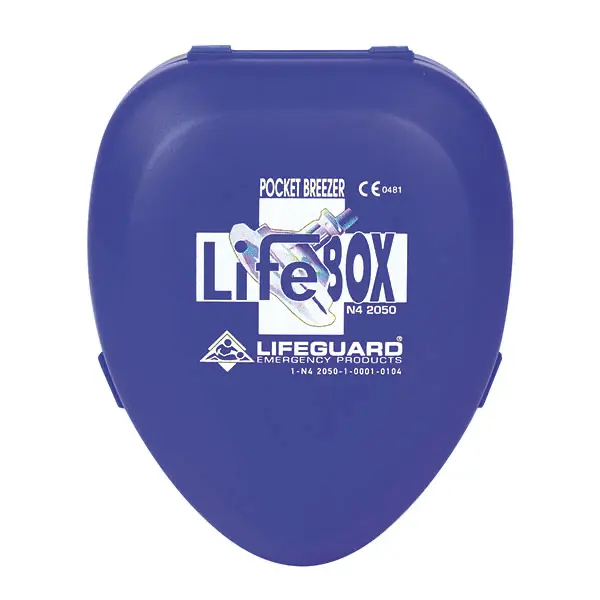 Pocket-Breezer Rescue Mask beademingsmasker