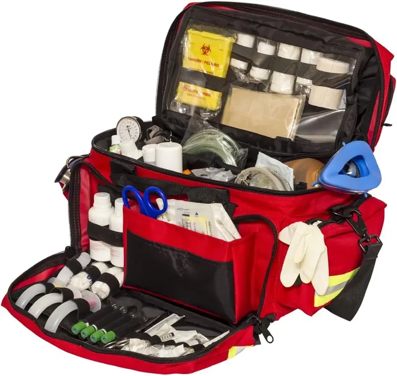 Elite Bags - Emergency's - Great Capacity Bag - spoedtas - EHBO tas