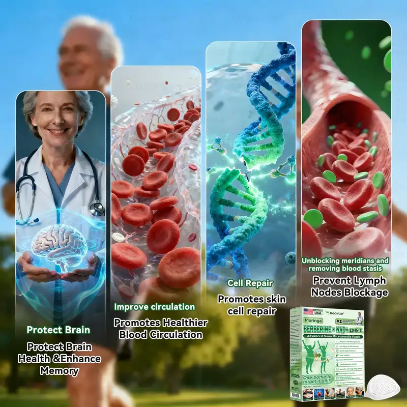 Mikronadel Hautpflege Patches - Transdermales Patch System