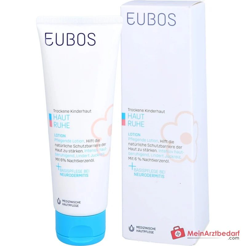 Eubos Kinder Haut Ruhe Lotion, 125 ml