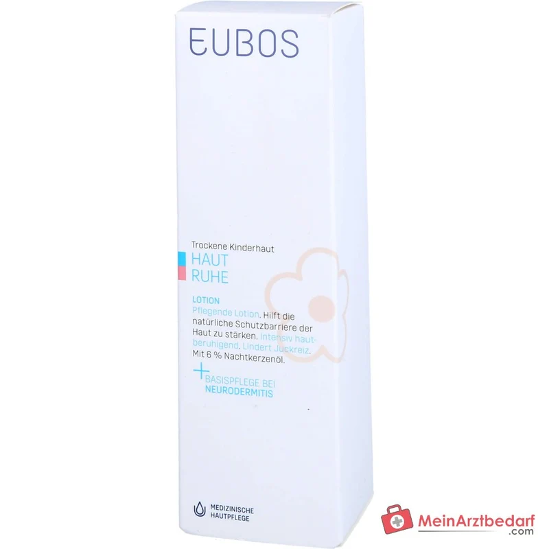 Eubos Kinder Haut Ruhe Lotion, 125 ml