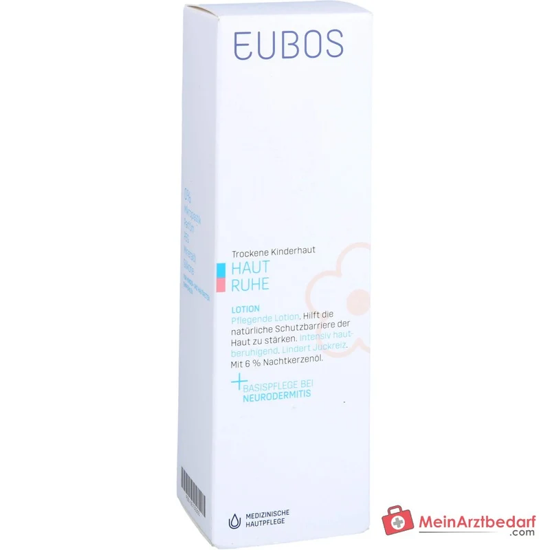 Eubos Kinder Haut Ruhe Lotion, 125 ml