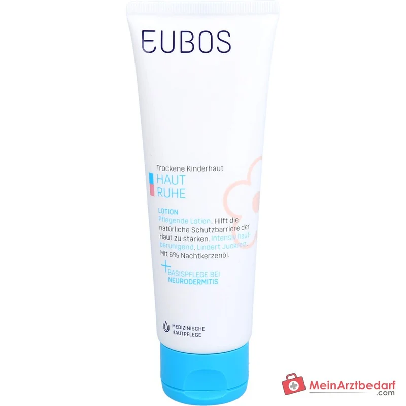 Eubos Kinder Haut Ruhe Lotion, 125 ml