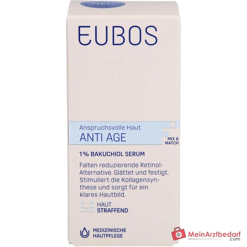 Eubos Anti Age Bakuchiol Serum 1%, 30 ml