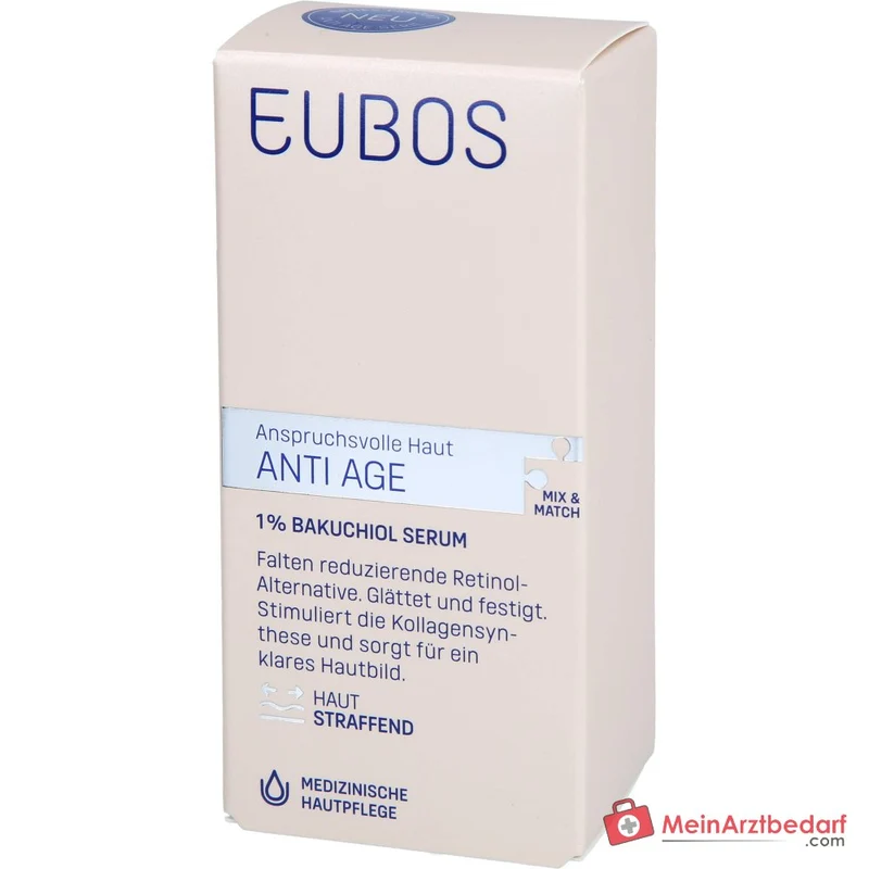 Eubos Anti Age Bakuchiol Serum 1%, 30 ml
