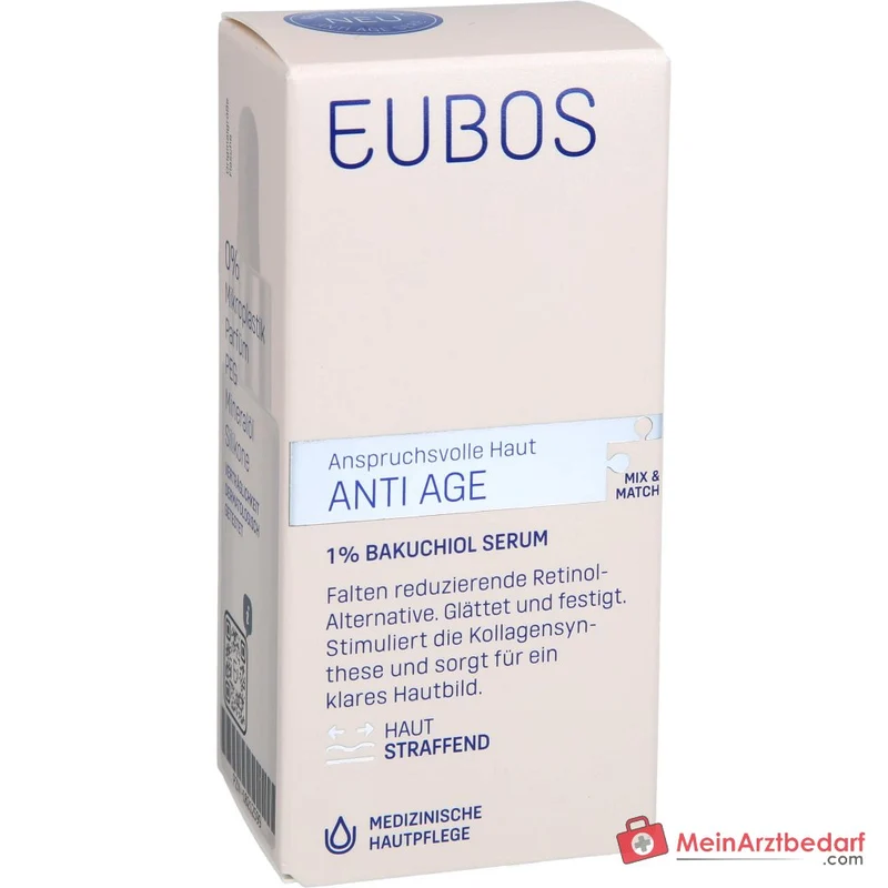 Eubos Anti Age Bakuchiol Serum 1%, 30 ml