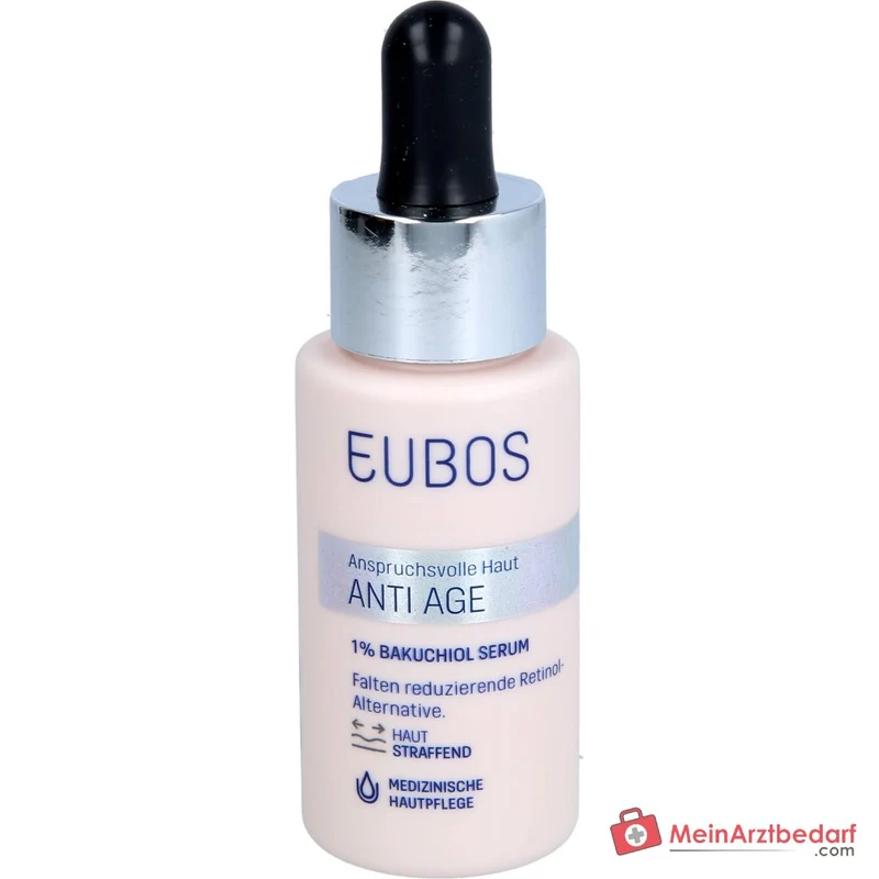 Eubos Anti Age Bakuchiol Serum 1%, 30 ml