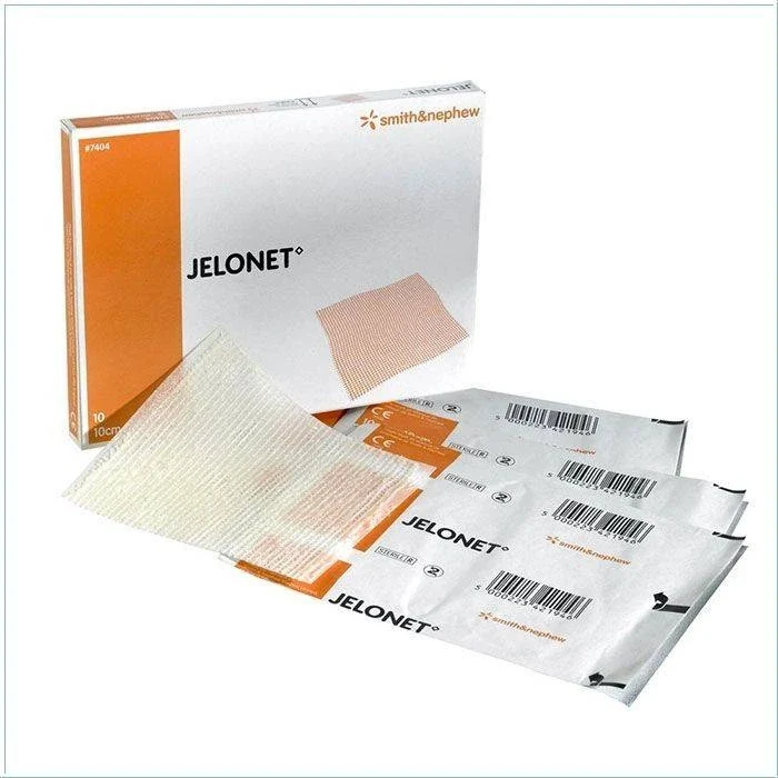 Jelonet 5 x 5 cm 50 zalfgazen