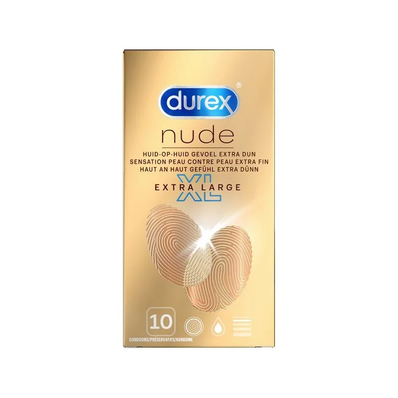 Durex Nude XL (10st)