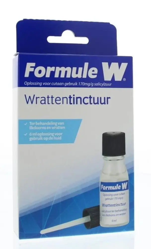Formule W Wrattentinctuur UAD - 6 ml