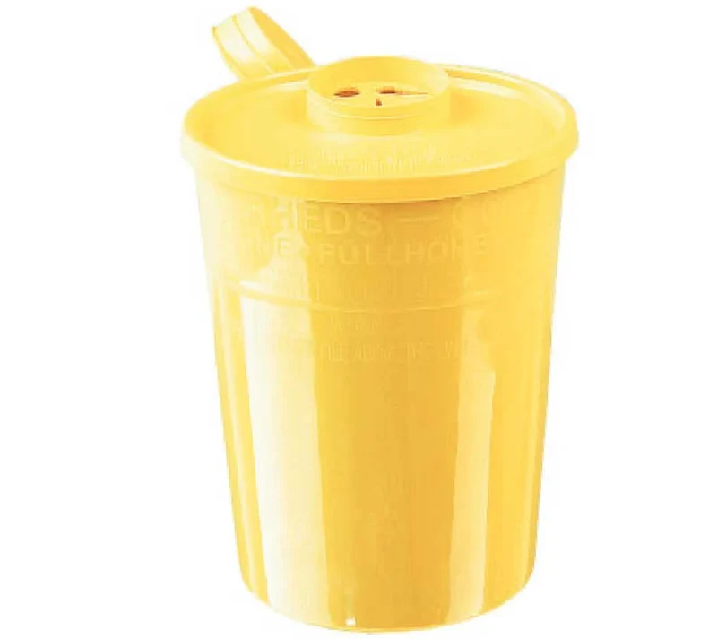 Naaldencontainer Servobox Eco Line 2000 ml 100 stuks