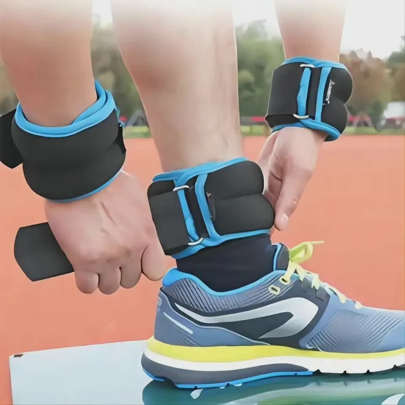Brehn | Ergonomische Fußgelenkgewichte für gezieltes Training