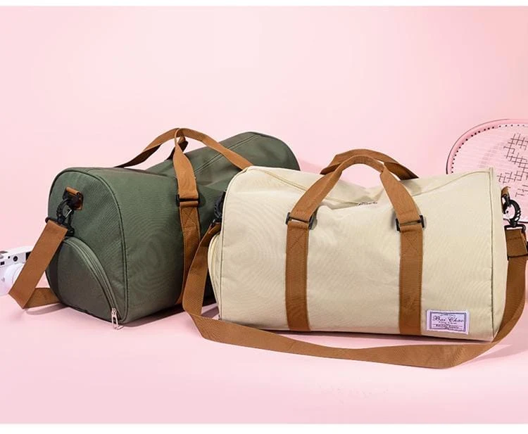 Brehn | Große Reisetasche für Damen im Sportlichen Design
